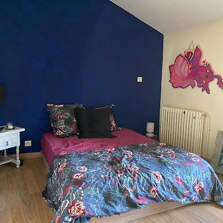 Atelier De Boheme Lägenhet Le Bourdet Exteriör bild